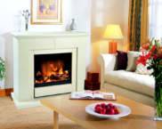 קמינים חשמליים עם אפקט אש חי