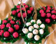 פרחי נייר גלי DIY