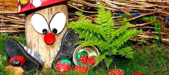 מלאכת יד DIY לגן: כל הפריטים החדשים