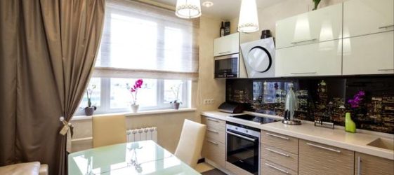 שיפוץ מטבח: עיצוב, תמונות אמיתיות