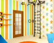 פינת ספורט לילדים בדירה