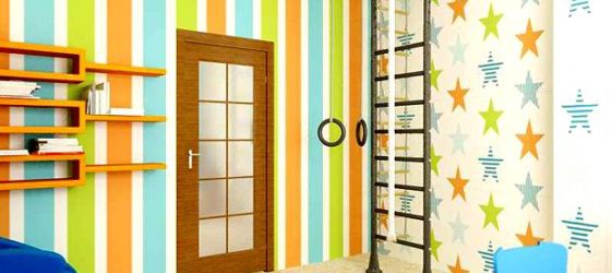 פינת ספורט לילדים בדירה