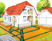 תכנית ביוב DIY בבית פרטי