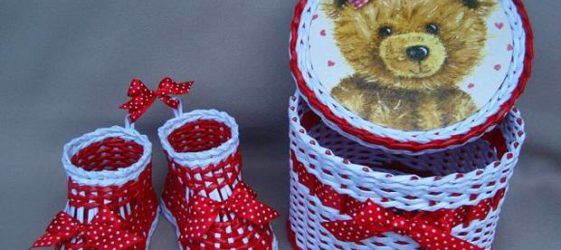 אריגה מצינורות עיתון: רעיונות חדשים