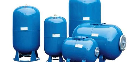 מצבר הידראולי למערכות אספקת מים