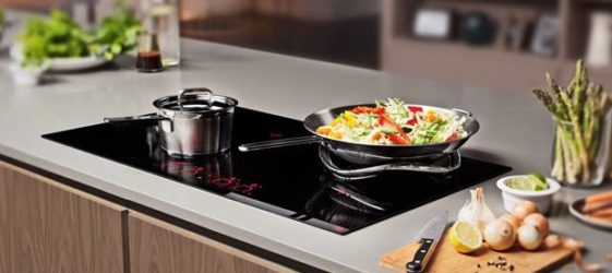 חיבור הכיריים לרשת החשמל