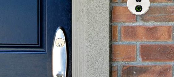 עינית וידיאו לדלת הכניסה