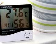 קצב הלחות בדירה