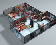 חימום אוויר DIY של בית פרטי