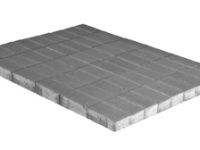 אבני ריצוף (אפור) נובטק