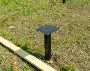 בסיס DIY על ערימות בורג