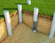 תשתית כלונסאות: חישוב מספר הכלונסאות