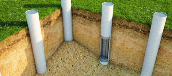 תשתית כלונסאות: חישוב מספר הכלונסאות