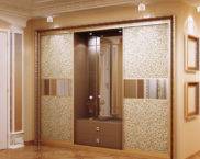 ארון הזזה במסדרון: עיצוב, רעיונות לצילום