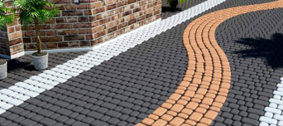 טכנולוגיה של הנחת לוחות ריצוף על חול