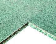 עמיד לחות מחורץ סיבית