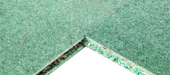 עמיד לחות מחורץ סיבית