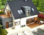 בית עם עליית גג: פרויקטים, תמונות