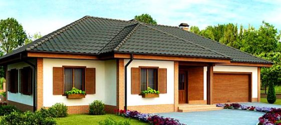 תוכנית בית בקומה אחת