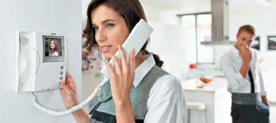 אינטרקום וידאו לבית פרטי