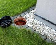 באר ניקוז פלסטיק