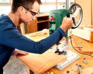 מכונות ואביזרים תוצרת בית לסדנה הביתית