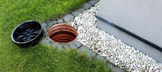 באר ניקוז פלסטיק