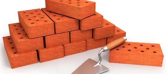 מידות לבנים אדומות