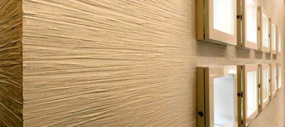 טכנולוגית טיח חיפושית קליפות