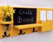 מחזיק מפתחות קיר עשה זאת בעצמך