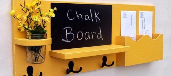 מחזיק מפתחות קיר עשה זאת בעצמך