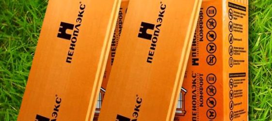 Penoplex: מאפיינים טכניים