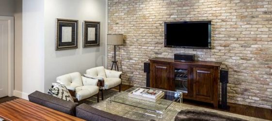 אריחי קלינקר לקישוט קירות פנים