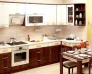 רעיונות מודרניים: פנים המטבח 2017 (תמונה)