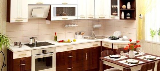 רעיונות מודרניים: פנים המטבח 2017 (תמונה)