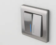 תרשים חיווט למתג עם שני כפתורים