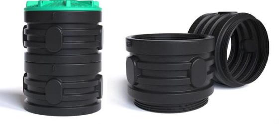 ובכן טבעות פלסטיק