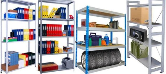 מדפי מתכת טרומיים