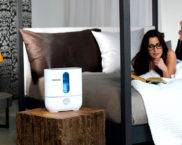 מכשיר אדים לאוויר: דירוג הטובים ביותר לשנים 2017-2018