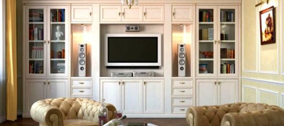 ריהוט לסלון בסגנון קלאסי