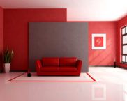 צביעת קירות בדירה: עיצוב, צילום