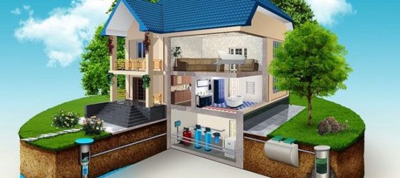 אספקת מים של בית פרטי מבאר