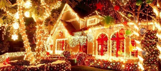 זרי לד לד בחוץ