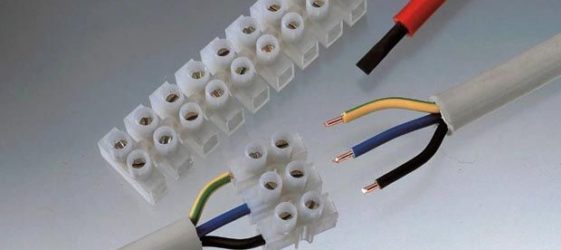 מסופים לחיבור חוטים