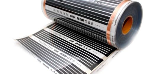 רצפת נייר כסף חמה