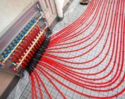 צינורות לרצפת מים חמים