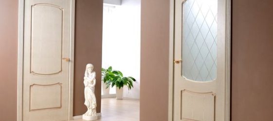 גדלים סטנדרטיים של דלתות פנים