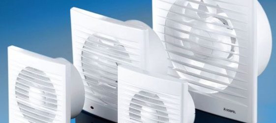 מאווררים שקטים לצינורות ברדסים