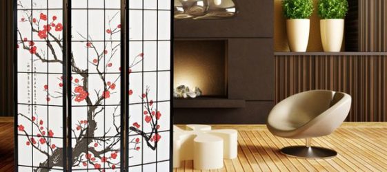 מחיצת מסך לחדר