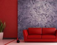 טיח דקורטיבי: צילום בפנים